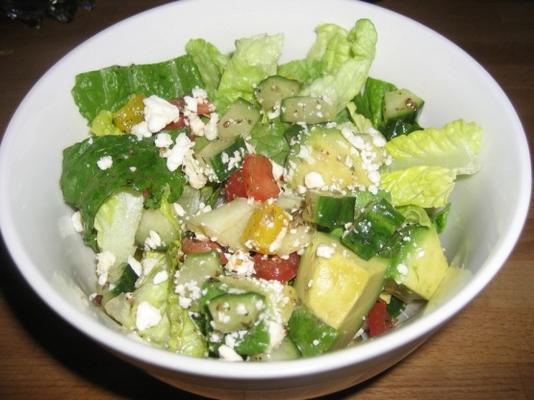 salade grecque hachée