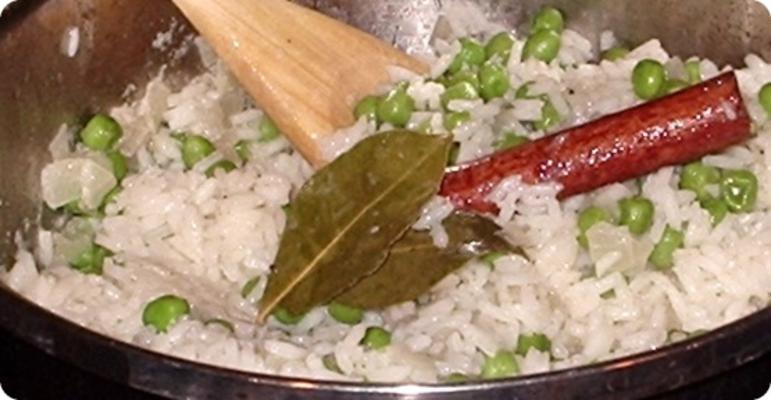 charrue ou plauta (riz indien)