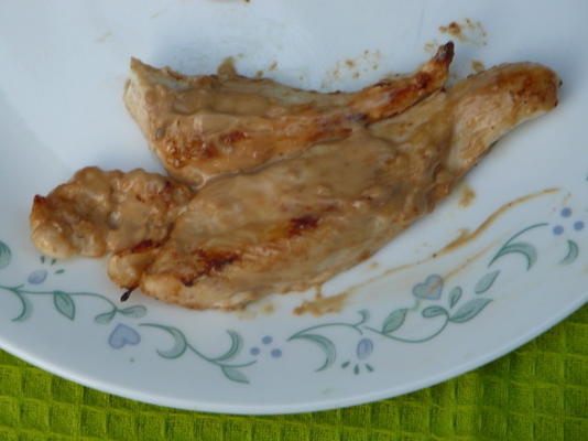 poulet grillé oriental
