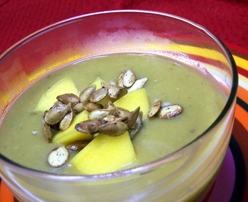 Soupe Calypso à la courge musquée