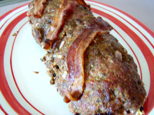 pain de viande italien fourré au rouleau de capicola