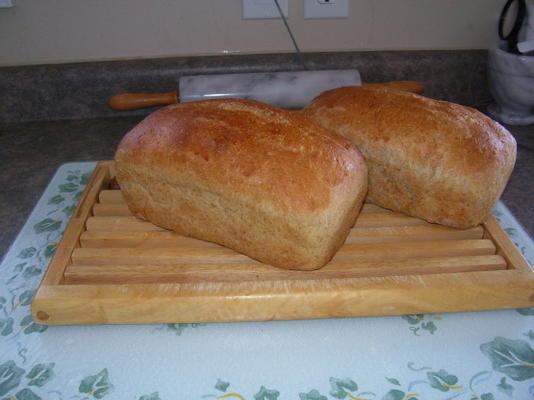 pain de blé entier léger (machine à pain)