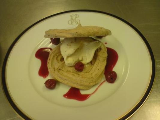 recette meringue au chocolat