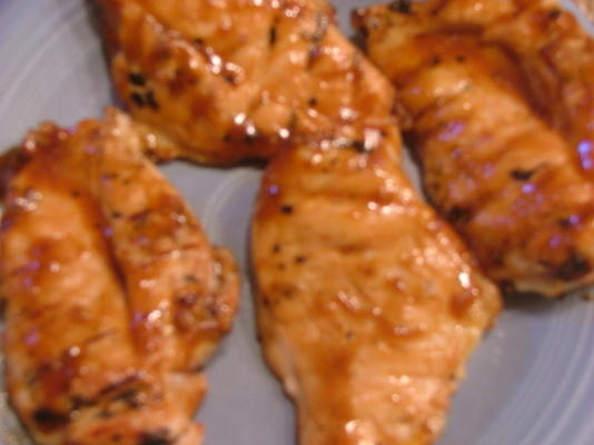 poulet teriyaki au barbecue
