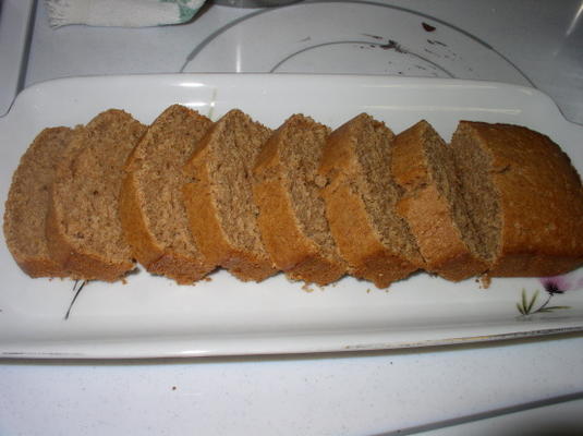 gâteau d'épices santé faible en gras (casher-pareve)