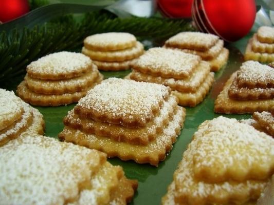 terassenkuchen (biscuits de gâteau de terrasse)