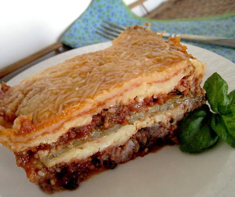 mozzarella marinara aubergine facile à la ricotta