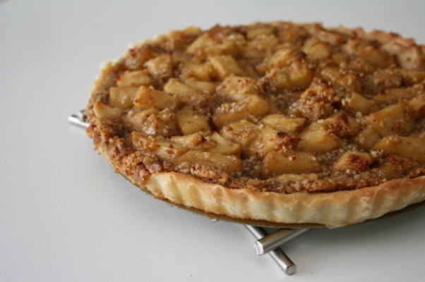 fine tarte française aux pommes