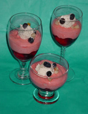 fruits flottants parfaits