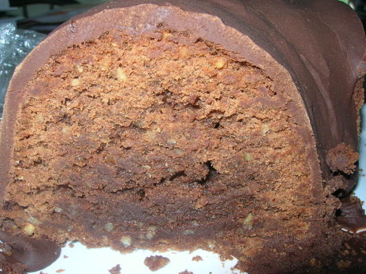 tunnel de gâteau au fudge