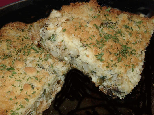 poulet frittata florentine une recette fusion italienne