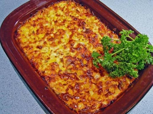 casserole de maïs avec jalapenos