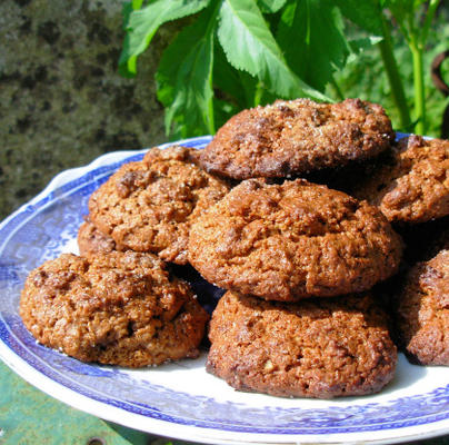 biscuits au gingembre (noix de gingembre)