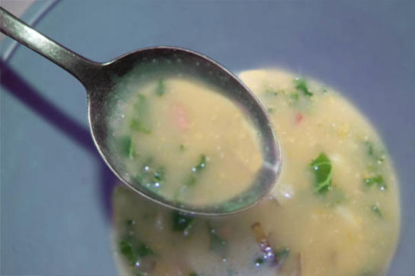 soupe zuppa toscana - version allégée