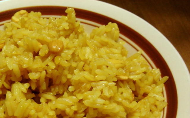 riz frit aux noix de cajou