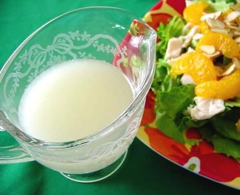 vinaigrette aux amandes