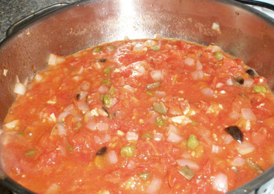 sauce tomate sicilienne