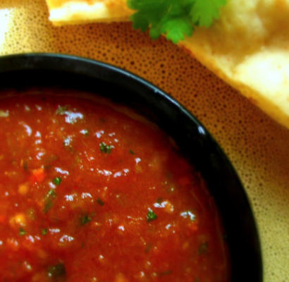 la salsa 'plus chaud-enfer' de paula