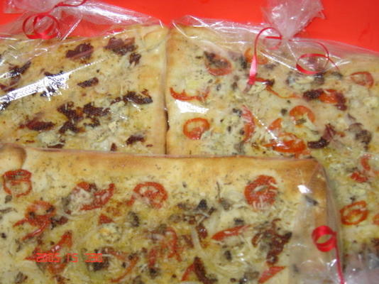 focaccia de maman paresseux