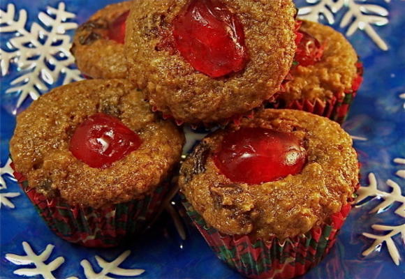 mini gâteau aux fruits