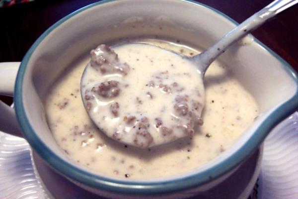 arrêt de camion sauce à biscuits