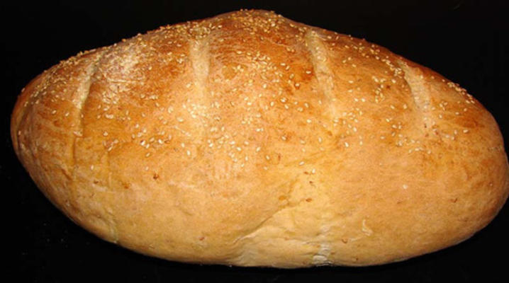 pain aux graines de sésame (machine à pain)