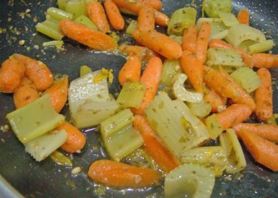 carottes et céleri estragon