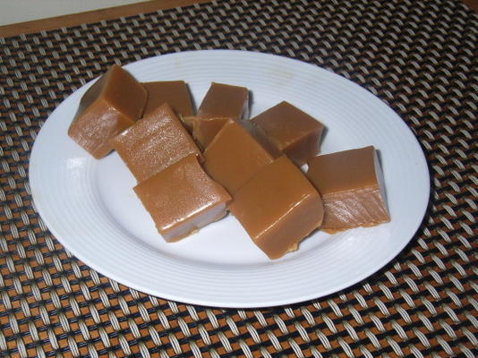 caramels russes