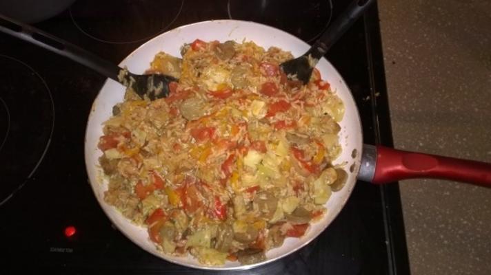 jambalaya végétalien