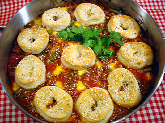 casserole de biscuits