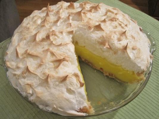 tarte au citron meringuée (9 pouces)