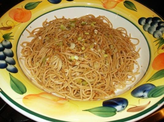 spaghetti asiatique