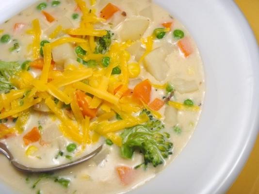 chaudrée de cheddared