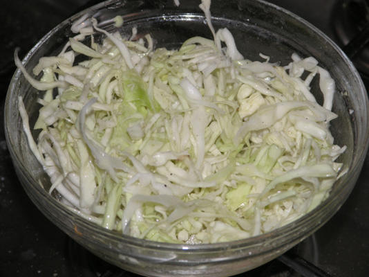 salade de chou blanc croate du nord