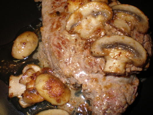 recette de steak de lisbonne