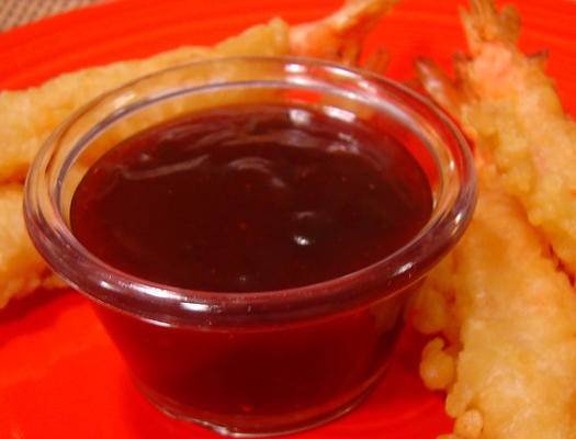 trempette aux crevettes jalapeno au miel