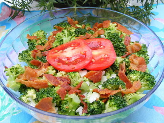 salade de brocoli au romarin