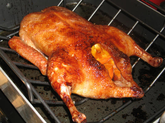 canard entier aux agrumes
