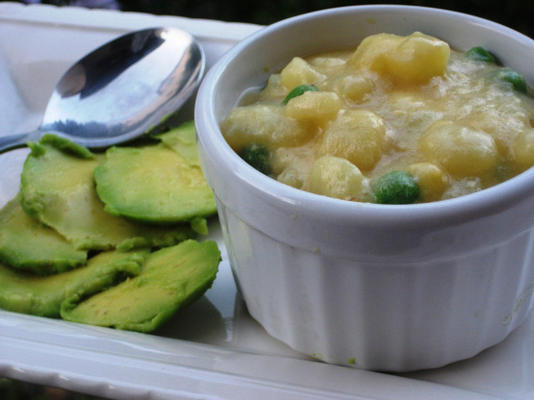 soupe de pommes de terre équatorienne
