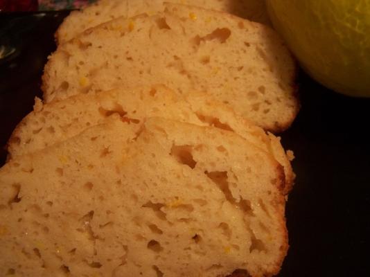 pain de citron faible en gras de marra