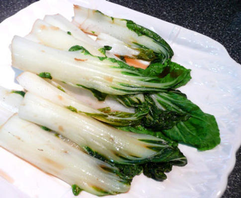 bok choy rapide et facile