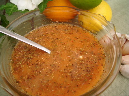 marinade au yucatan