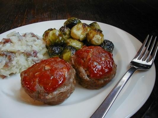 mini-pains de viande à la dinde