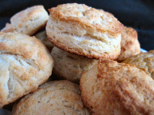 biscuits au babeurre légers et moelleux