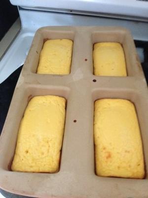 tablettes de gâteau au fromage à la citrouille riches en protéines