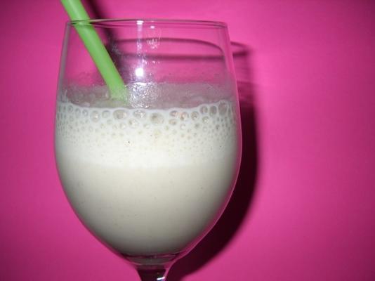 milkshake à la banane de luxe