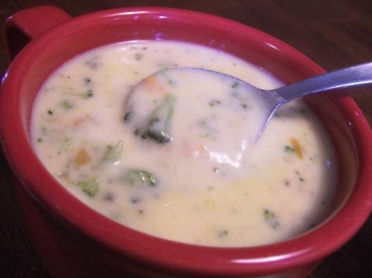 soupe de brocoli au canada