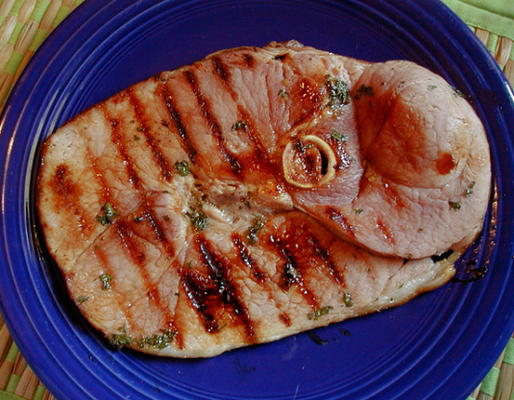 steak de jambon glacé jalapeno