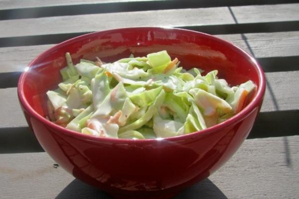 vinaigrette salade de chou classique