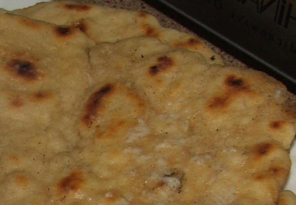 naan simple / pain plat (nature)